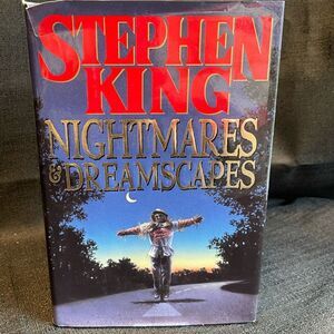 Stephen King Nightmares & Dreamscapes Book First Ed 1993 Hardcover Dustcover